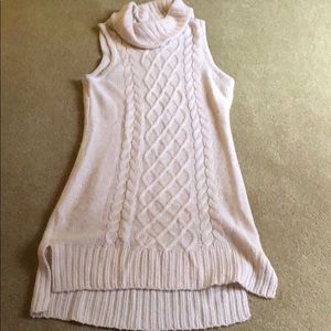 Sweater Dress Sleeveless